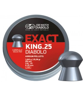 JSB Exact King 6,35 - 150 pcs