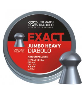JSB Exact Jumbo Heavy 5,5 - 500 pcs